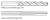 FORET COURT 508 PROGRESSO HSS TAILLE MEULE DIN 338-SN - SCHILL OUTILLAGE SAS